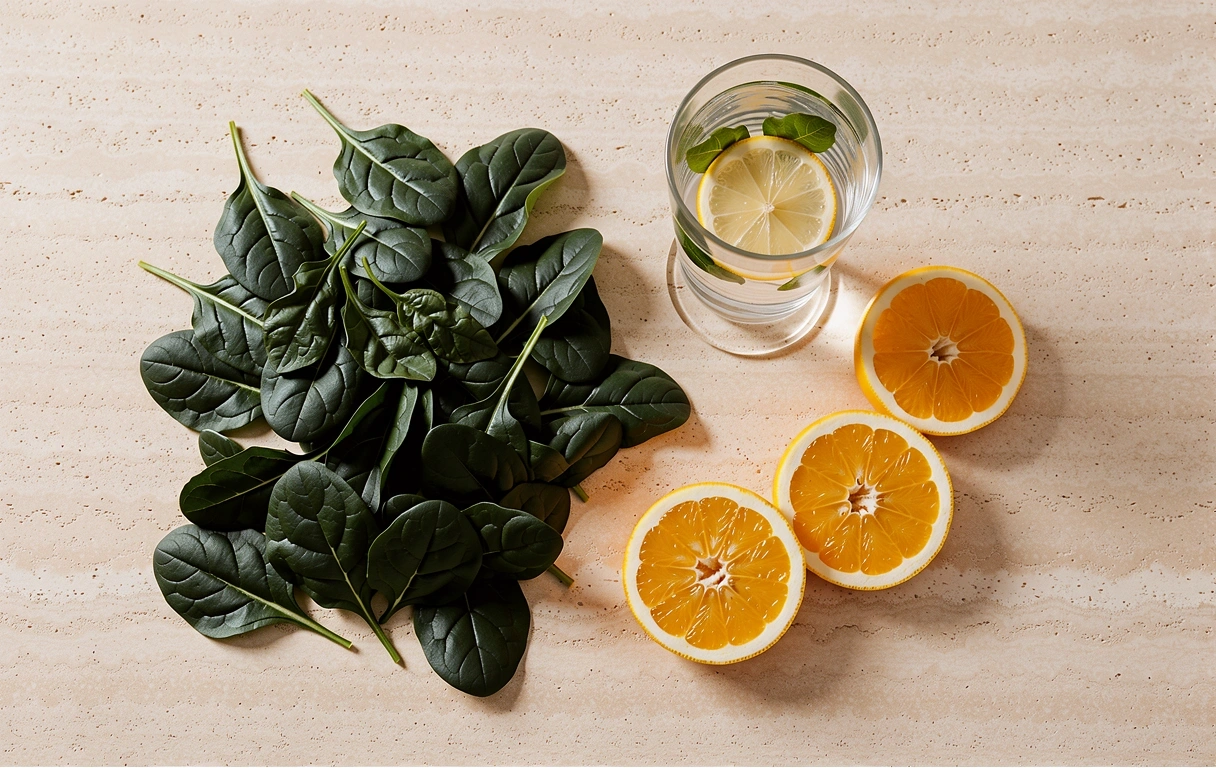 Fresh nutritional ingredients