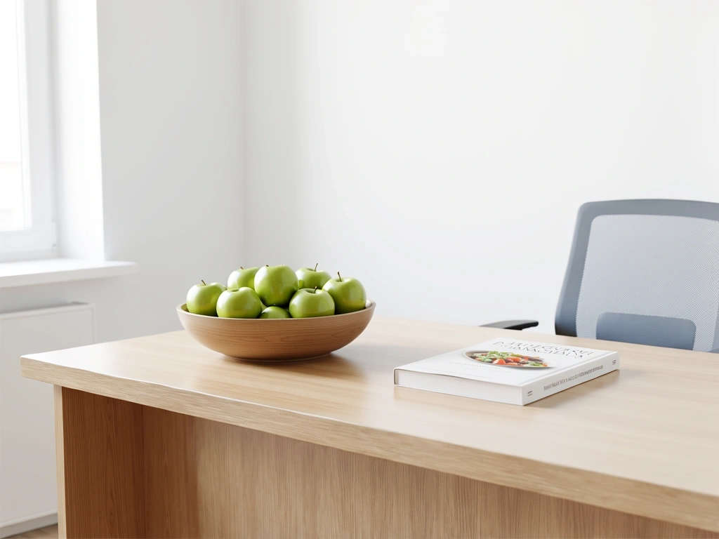 Professional nutrition office environment